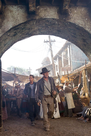 shia labeouf 4 - Indiana Jones et le Royaume du crâne de cristal