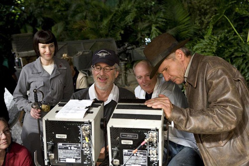 steven spielberg 2 - Indiana Jones et le Royaume du crâne de cristal