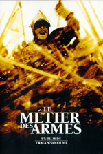 Affiche du film Le métier des armes