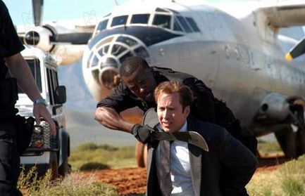 nicolas cage arr  t  