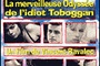 Affiche du film La merveilleuse odyssée de l'idiot toboggan 