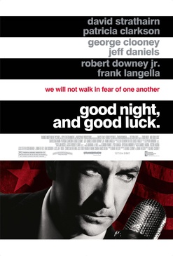 Affiche du film Good night, and good luck
