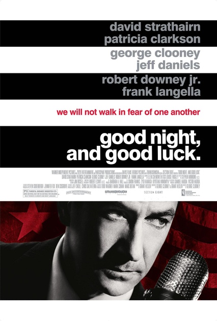 Affiche du film Good night, and good luck