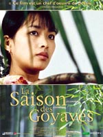 Affiche du film La saison des goyaves