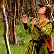 franck dubosc alias robin des bois