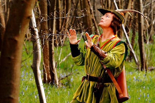 franck dubosc alias robin des bois