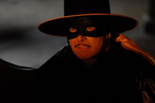 franck dubosc en zorro