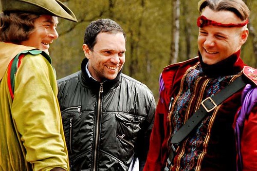 franck dubosc yann moix pierre fran  ois martin laval