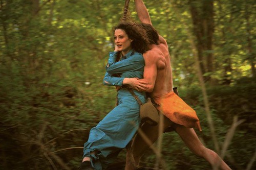 lucy gordon sauv  e par tarzan