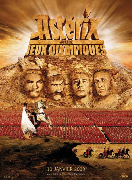 asterix aux jeux olympiques - Astérix aux jeux olympiques