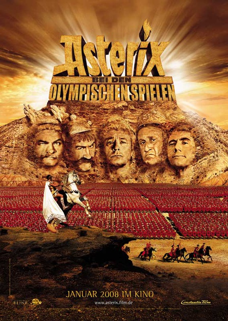 asterix bei den olympischen spielen - Astérix aux jeux olympiques