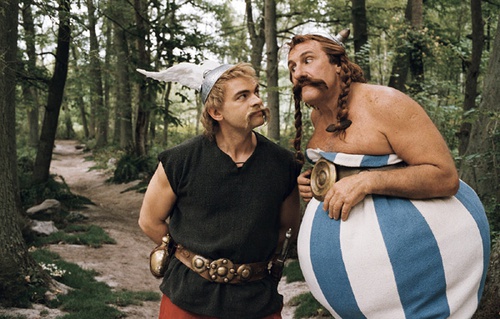 clovis cornillac 3 - Astérix aux jeux olympiques