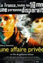 Affiche miniature du film Une affaire privée
