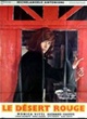 Affiche du film Le désert rouge