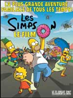 Affiche du film Les Simpson - le film