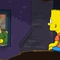 Bart et Mr Burns - Les Simpson - le film 