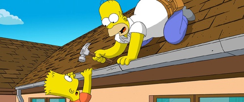 Homer et Bart