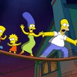 Homer, Marge, Lisa et Bart