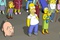 Homer, Marge, Lisa, Spider-cochon et Bart