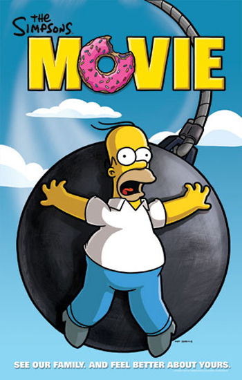 The Simpson Movie - poster teaser