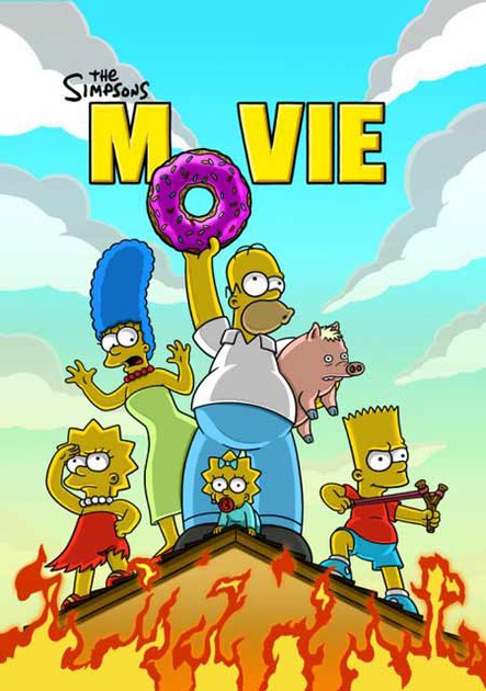 The Simpson Movie - Homer, Bart et Marge