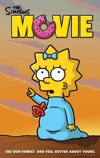 The Simpson Movie - Lisa