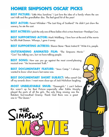 The Simpson Movie - poster teaser