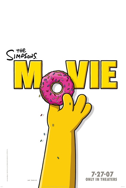 The Simpson Movie - poster teaser