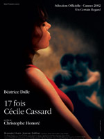 Affiche du film 17 fois Cécile Cassard