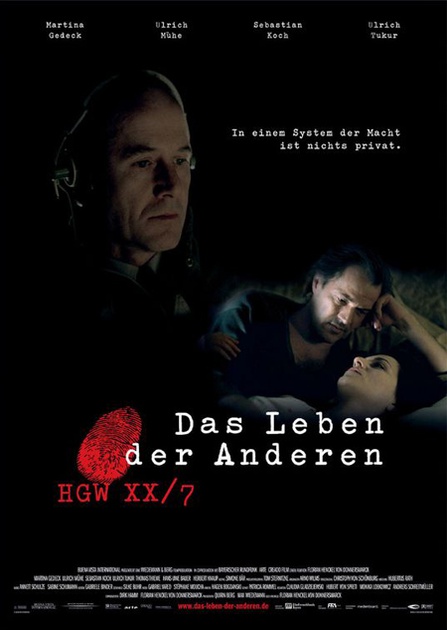 das leben der anderen - La Vie des Autres