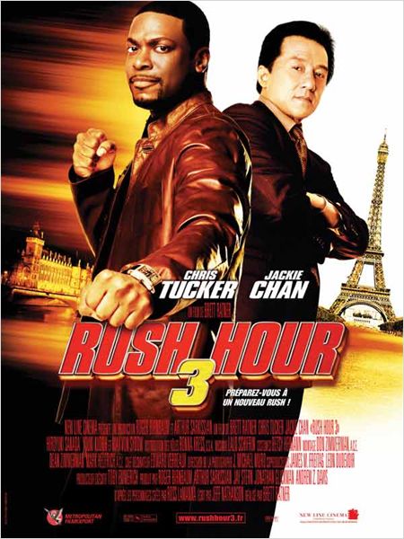 Affiche du film Rush Hour 3 