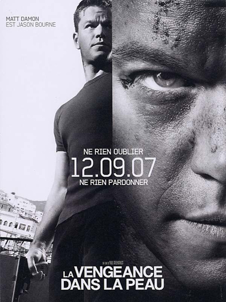 Affiche du film La vengeance dans la peau 