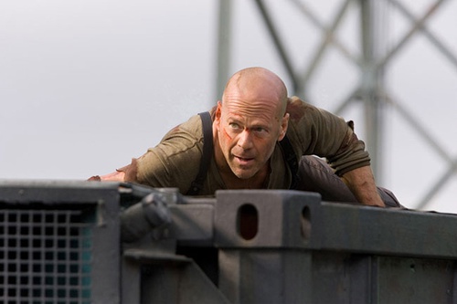 Bruce Willis 6 - Die Hard 4 - Retour en enfer