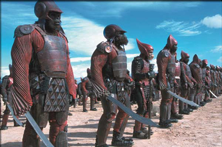 l'armee des singes