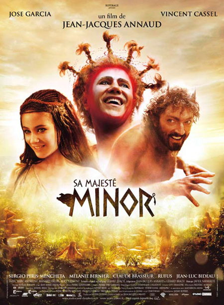 Affiche du film Sa Majesté Minor