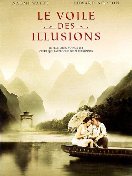 affiche du film le voile des illusions