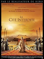 Affiche du film La cité interdite