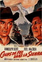 Affiche miniature du film Coups de feu dans la Sierra