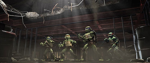 tortues ninja 06 - TMNT - Les Tortues Ninja