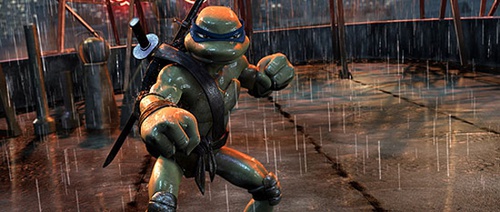 tortues ninja 11 - TMNT - Les Tortues Ninja
