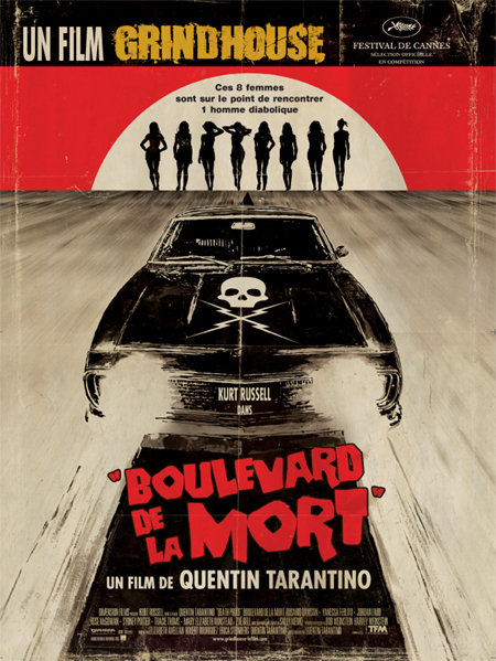 Affiche du film Boulevard de la Mort - un film Grindhouse 