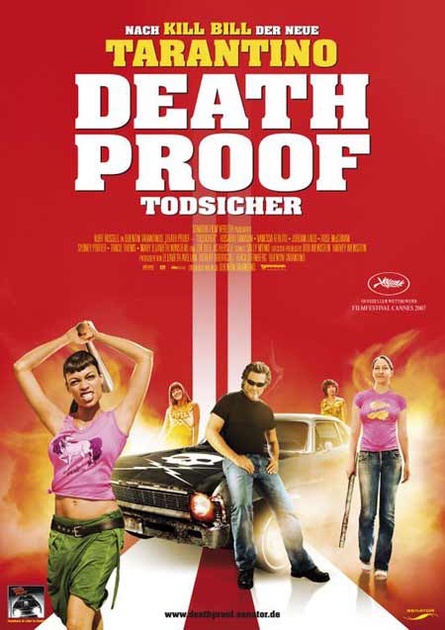 affiche secondaire de boulevard de la mort