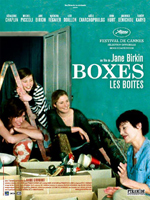 Affiche du film Boxes