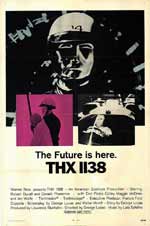 THX1138 Affiche - THX 1138