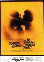 Affiche du film Le Dernier tango à Paris