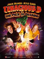 Affiche du film Tenacious D : The Pick of Destiny
