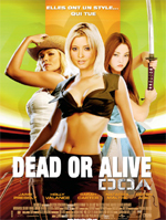 Affiche du film Dead or Alive