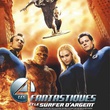 affiche du film les 4 fantastique et le surfer