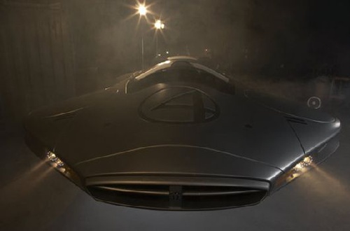 l avion des 4 fantastiques