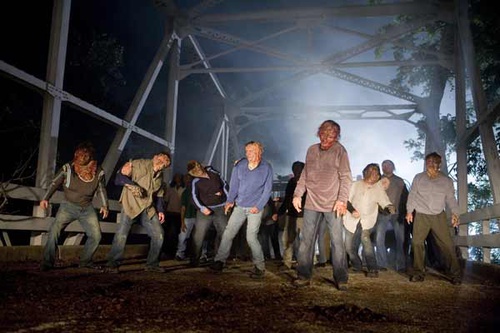 les zombies du film